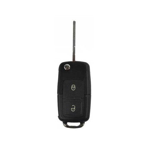  Key matrix and 2-button remote control key casingfor Volkswagen Golf 4, Passat, Bora - GA13320 