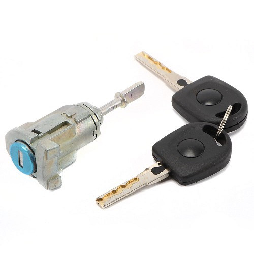  Left door cylinder, with key, for Golf 4 - GA13350 