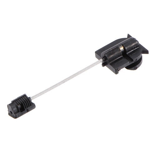  Door latch cable between the exterior handle and the front door lock for Golf 4 - GA13368 