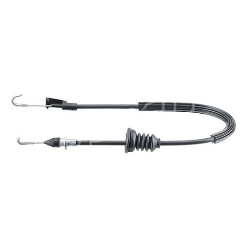  Cable de mando entre manija y cerradura de puerta delantera para Golf 4 de 4 puertas - GA13372 