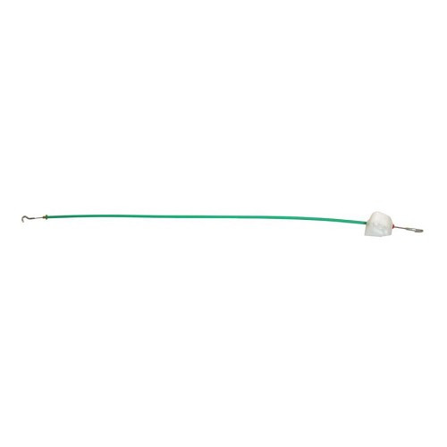  Cable Bowden entre la manilla interior y la cerradura de la puerta delantera izquierda para Audi 80 B3 B4 y 90 B3 (06/1986-01/1996) - GA13414 