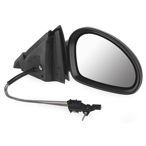  Buitenspiegel, rechts, voor Seat Ibiza (6L), handmatig verstelbaar, convex glas - GA14206 