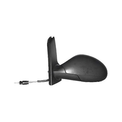  Left-hand wing mirror for Seat Altea (5P) manual adjustment, aspherical glass until 03/09 - GA14209 