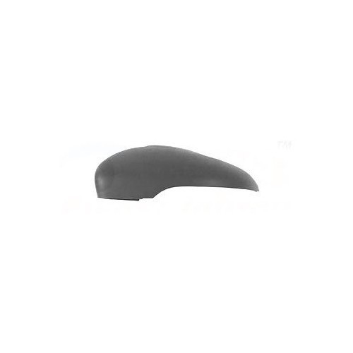  Carcasa de retrovisor derecho para Golf 6, acabado negro - GA14554 