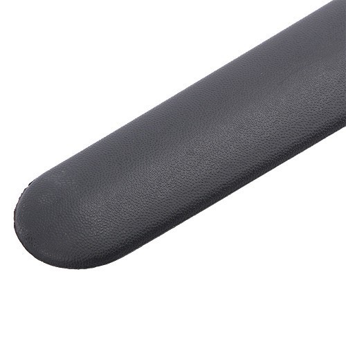 Baguette de porte avant gauche pour Golf 5 en 5 portes, version noire - GA14600