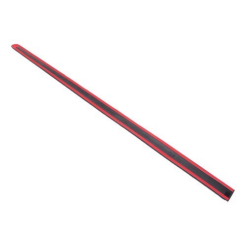 Baguette de porte avant gauche pour Golf 5 en 5 portes, version noire - GA14600