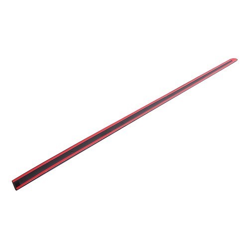 Baguette de porte avant droite pour Golf 5 en 5 portes, version noire - GA14604