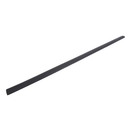  Baguette de porte avant droite pour Golf 5 en 5 portes, version noire - GA14604 