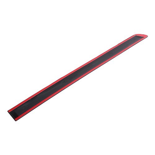 Baguette de porte arrière gauche pour Golf 5 en 5 portes, version noire - GA14608