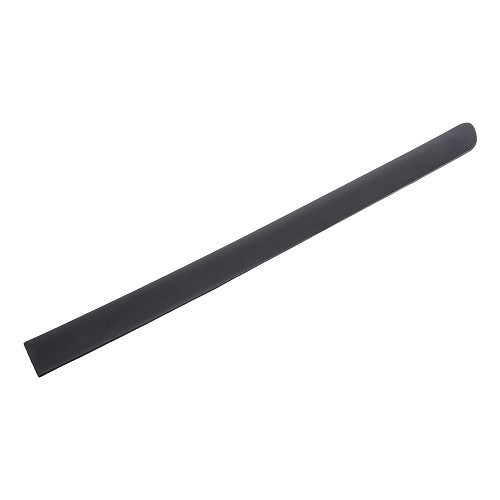  Baguette de porte arrière gauche pour Golf 5 en 5 portes, version noire - GA14608 