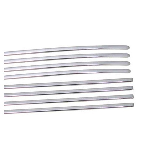 Alu trim for VW Golf 1 4-door version - 8 pieces