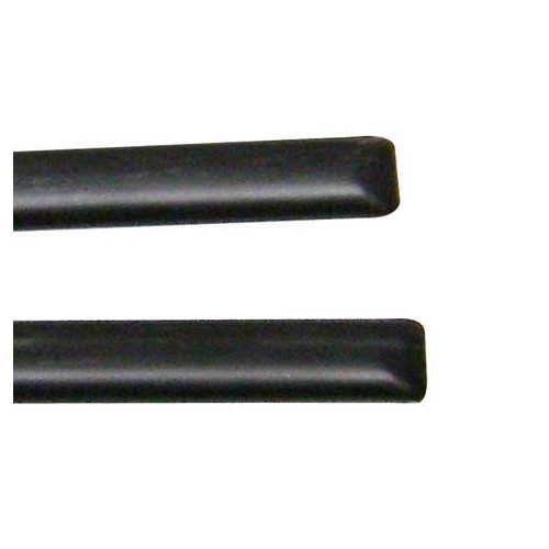 Schwellerleiste schwarz für VW Golf 1 Caddy - 2 Stück - GA14705