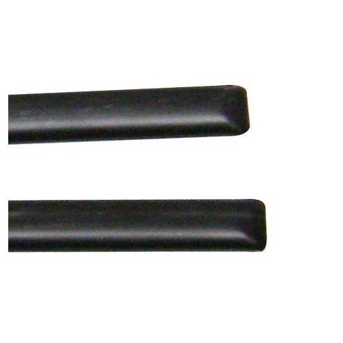 Black sill panels for VW Golf 1 Caddy - 2 pieces - GA14705