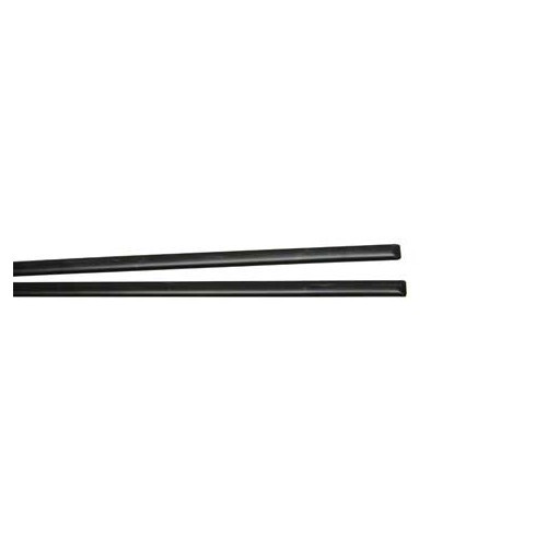  Baguettes Noires sur bas de caisse pour VW Golf 1 Caddy - 2 pièces - GA14705 