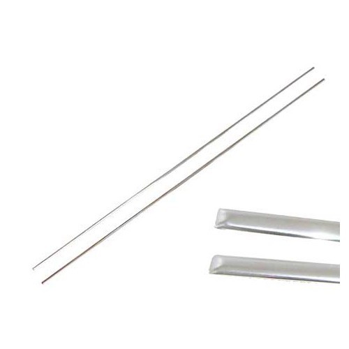  Alu sills for Golf 1 - 2 pieces - GA14706 