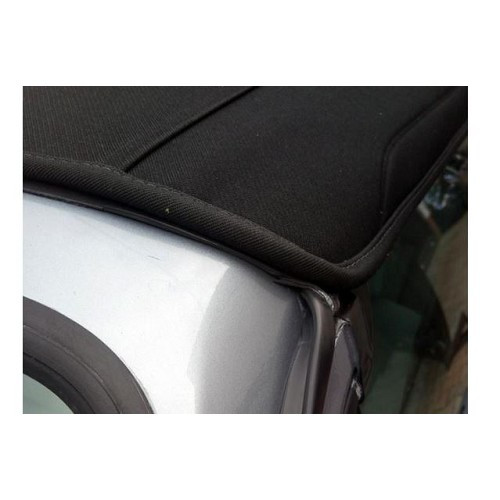 Moldura da coluna do para-brisas do pilar A esquerdo para VW Golf 1 Cabriolet (01/1979-07/1993) - GA14717