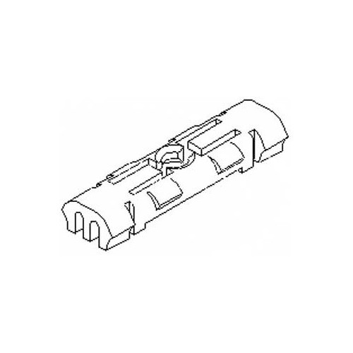 Clip für Dachleiste / Dachrinne - GA14740