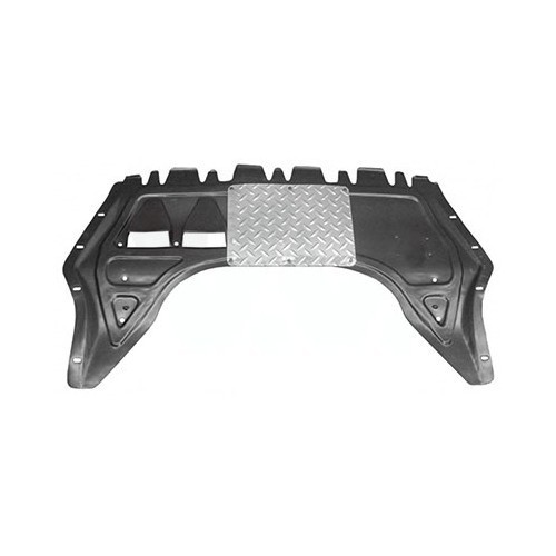     
                
                
    Centre skid plate with aluminium reinforcement for Golf 5 petrol engines - GA14748
