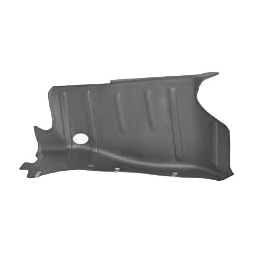  Copri cinghia accessoria in plastica inferiore destra per VW Golf 4 e Bora 4 cilindri benzina o diesel - versione corta - GA14785 