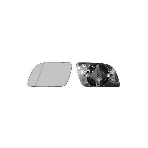  Left mirror glass for Polo 9N1 - GA14810 