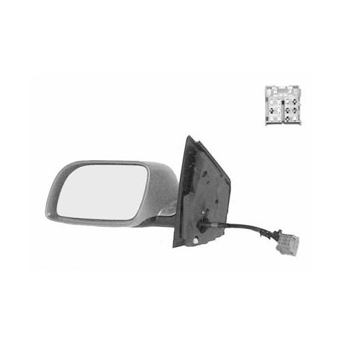  Retrovisor eléctrico izquierdo para Polo 9N1 - GA14822 