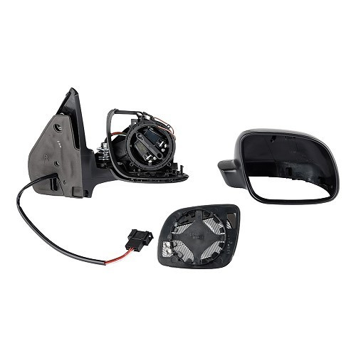 Heated RH wing mirror with electric adjustment for Golf 4 and Bora - GA14914