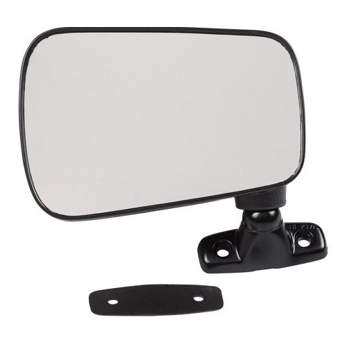 Black left rear view mirror to Golf 1