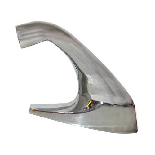 Chrome-plated LH wing mirror arm - GA14947