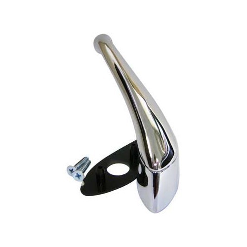 Chrome-plated LH wing mirror arm - GA14947