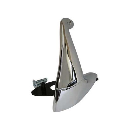 Chrome-plated LH wing mirror arm - GA14947