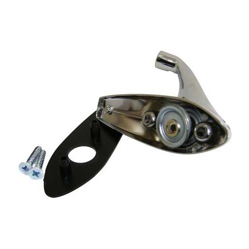 Chrome-plated LH wing mirror arm - GA14947