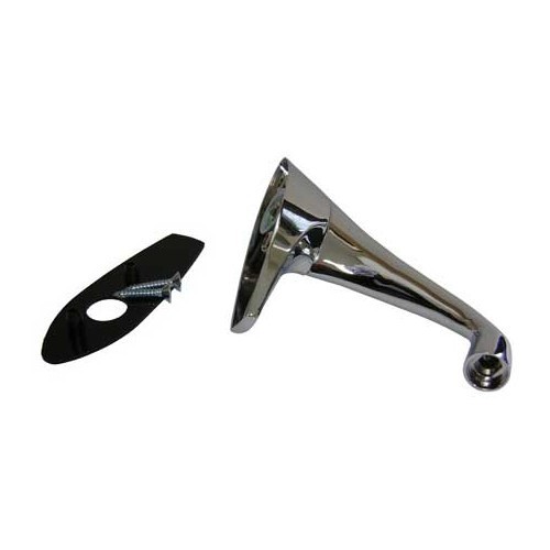 Chrome-plated RH wing mirror arm - GA14948