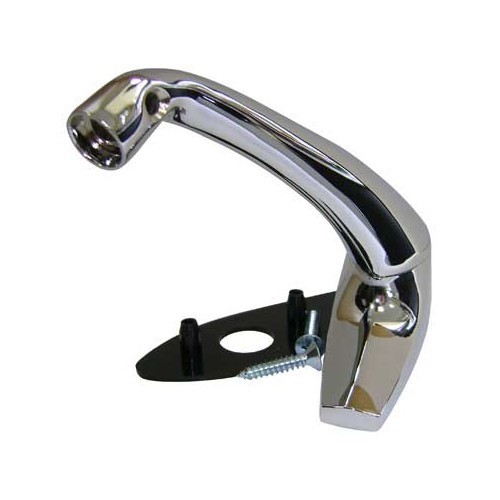 Chrome-plated RH wing mirror arm - GA14948