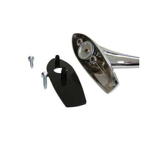 Chrome-plated RH wing mirror arm - GA14948