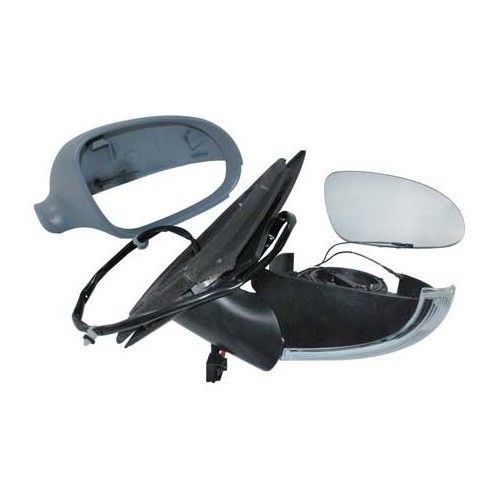  Complete right-hand exterior mirror for Golf 5 Sedan - GA14986 