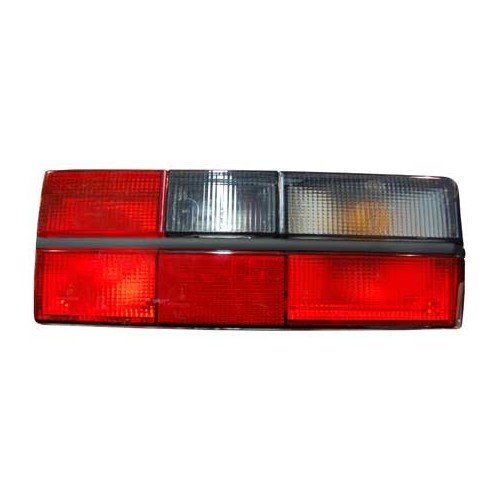 2 luces grandes colores rojo y ahumado para Golf 1 Berline 81 -> 84 - GA15018