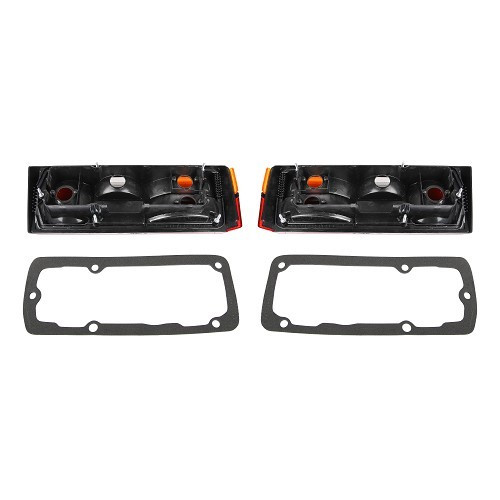  Luzes de cauda para Volkswagen Golf 1 Sedan 81 ->84 - GA15019-1 