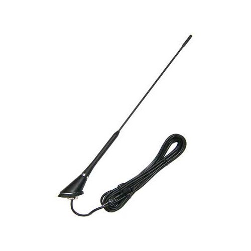  Roof antenna type 16 S black unamplified - GA15301 