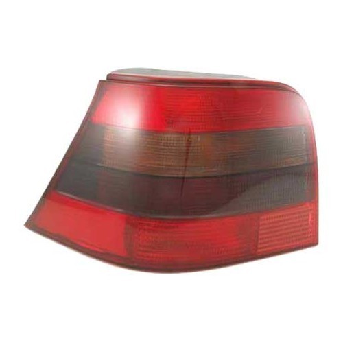  Luz trasera izquierda GTI / V6 para Golf 4 - GA15936 