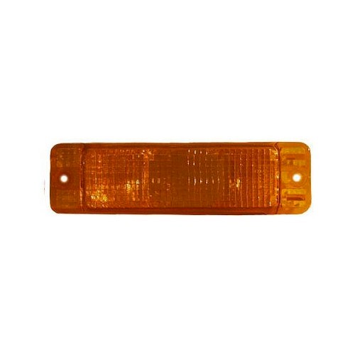  Cabochon orange de clignotant avant pour VW Golf 1 et 2 - GA16005 