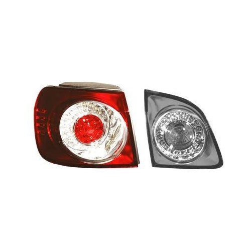  Linker achterspatbordverlichting voor Golf 5 Plus sinds 2009 - GA16017 