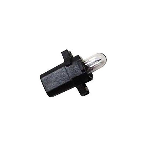  Ampoule BAX tableau de bord 1,2W 12 Volts - Noir - GA16110 