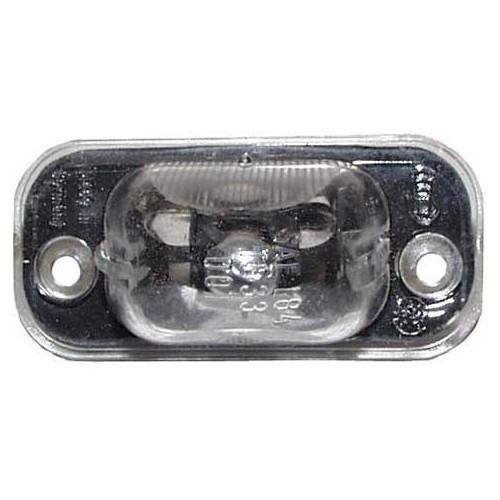  Original registration plate lighting for Golf 2 - GA16440 