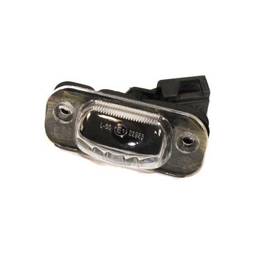  Luz de placa de número para Golf 3 e Polo Classic 6V2 - GA16442-1 