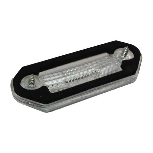 1 registration plate lighting cover for Golf 3 estate - GA16446