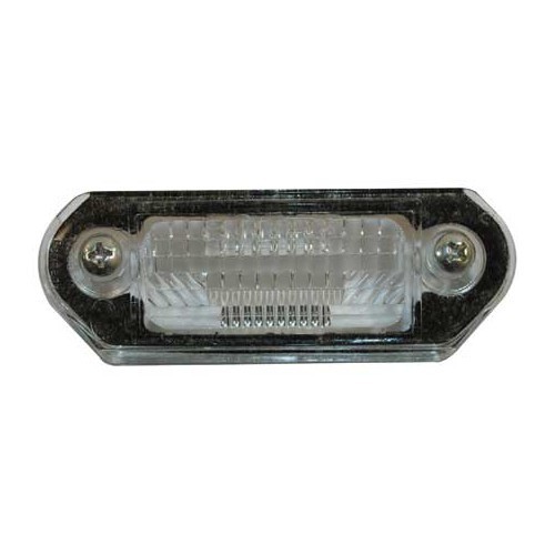  1 registration plate lighting cover for Golf 3 estate - GA16446 