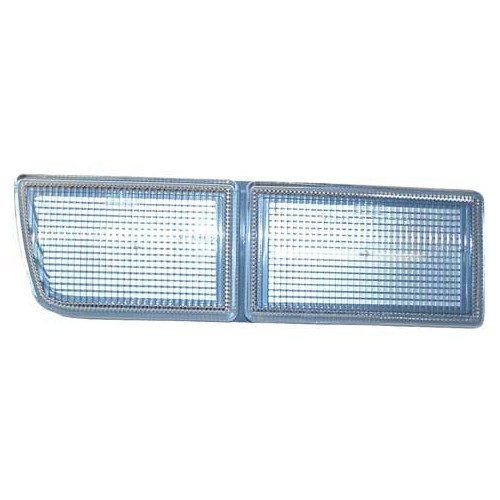  Cache latéral d'antibrouillard transparent gauche pour VW Golf 3 et Vento - GA16603 