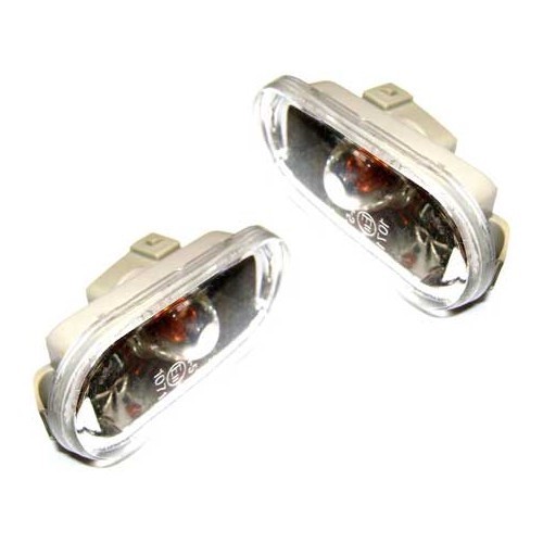 Turn Signal Repeaters Mirror Oval - 2 pieces - GA16702C