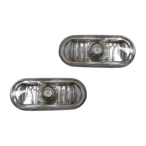 Turn Signal Repeaters Mirror Oval - 2 pieces