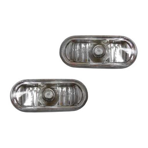     
                
                
    Turn Signal Repeaters Mirror Oval - 2 pieces - GA16702C
